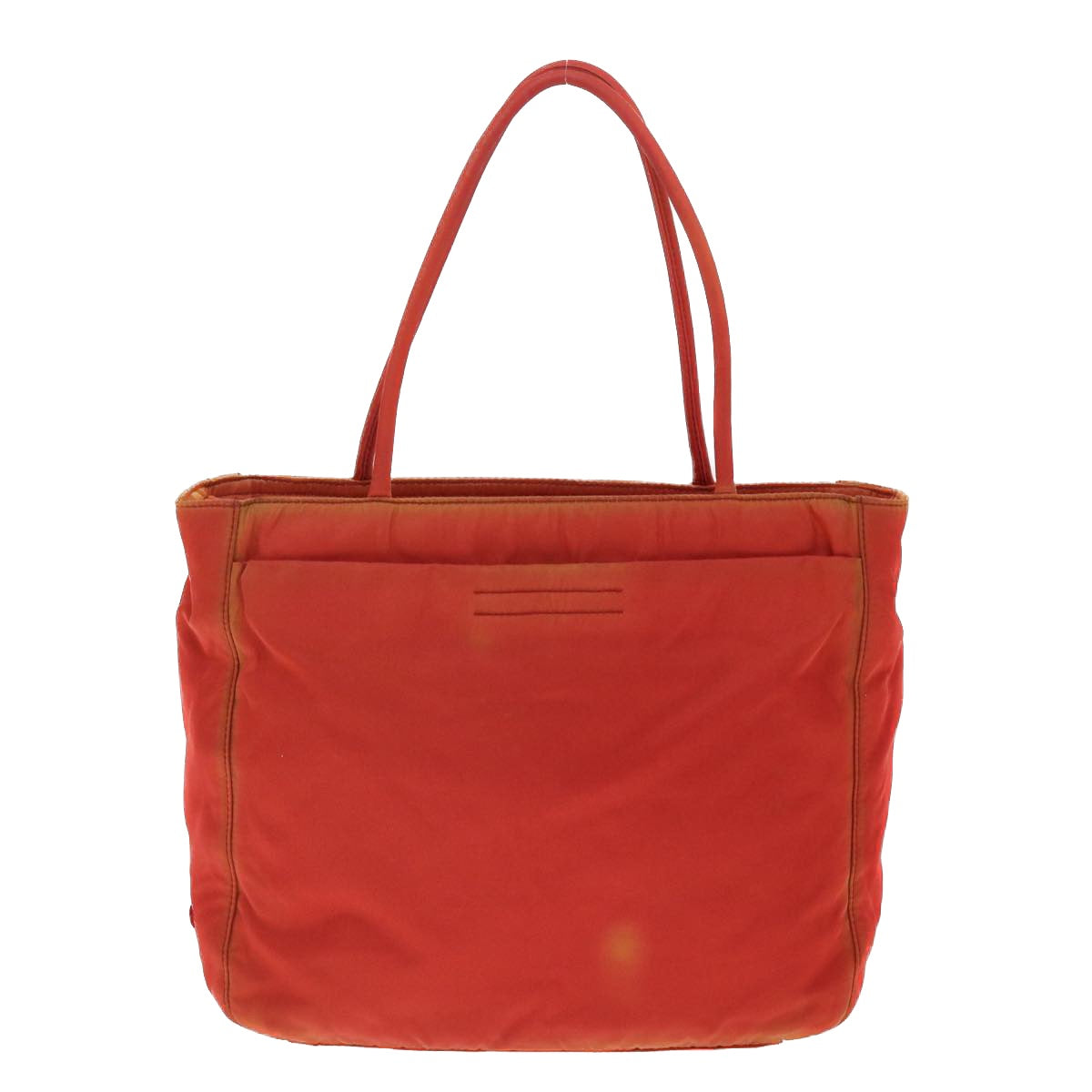 PRADA Shoulder Bag Nylon Red  39610