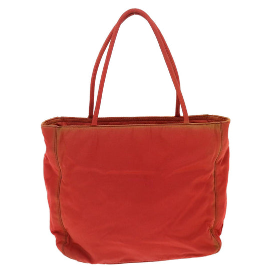 PRADA Shoulder Bag Nylon Red  39610