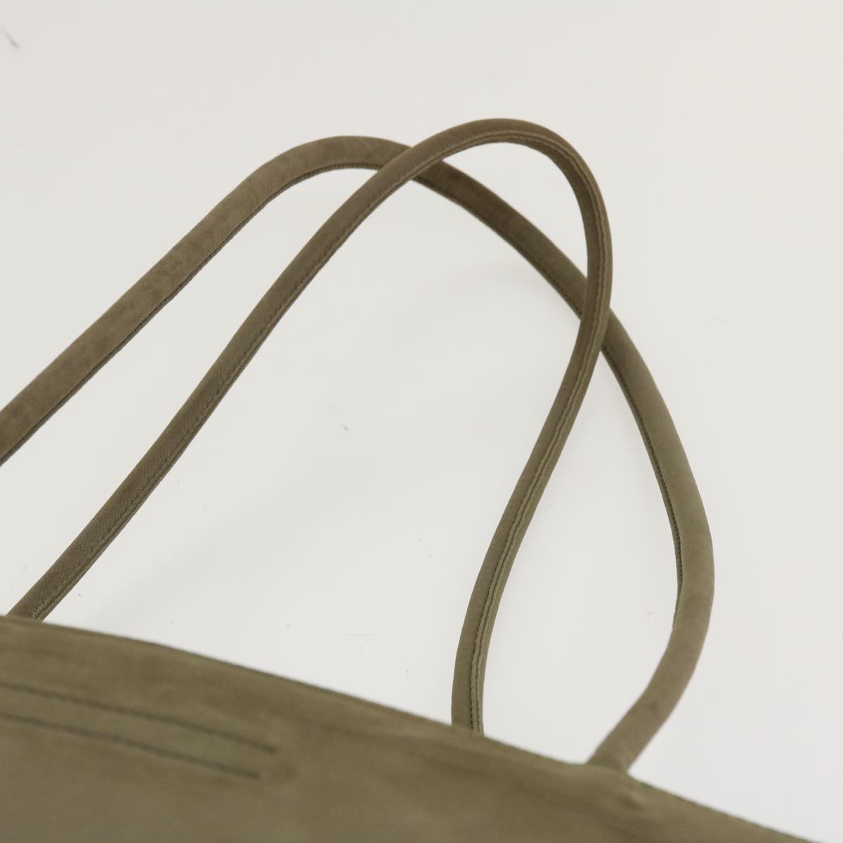 PRADA Shoulder Bag Nylon Khaki  39611