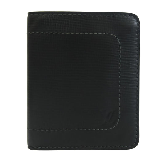 Louis Vuitton Black Leather Utah wallet accessories