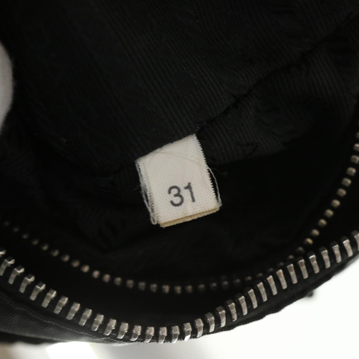 PRADA Hand Bag Nylon 2way Black  39702