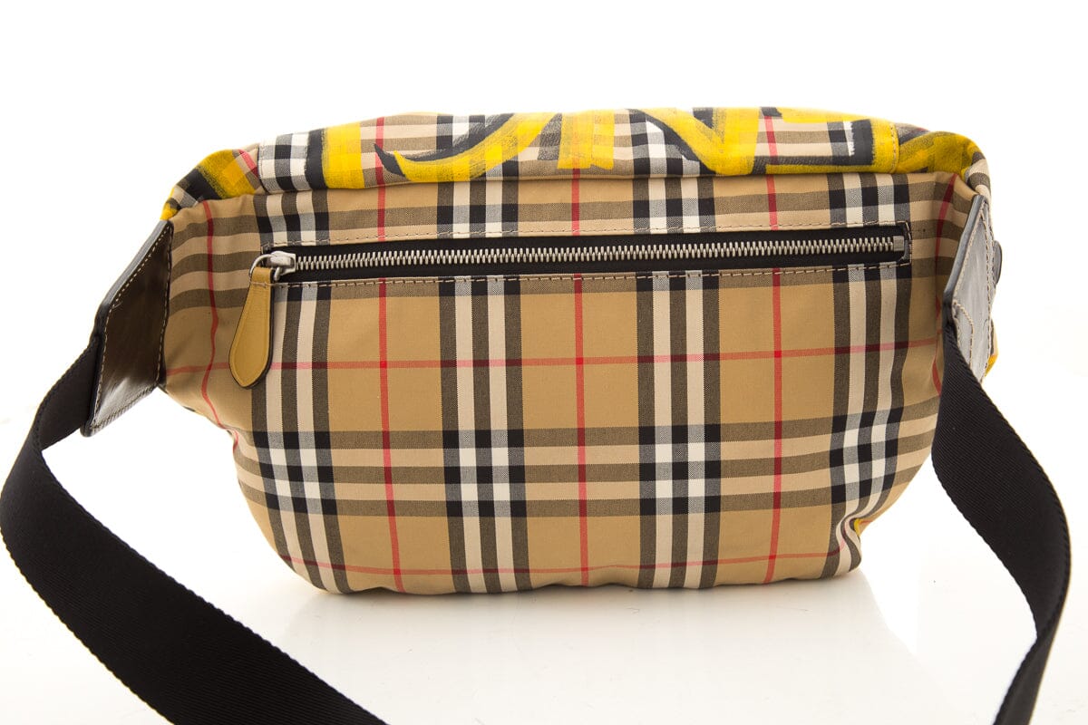 BBR Yellow Multi Waist Bag