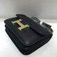 HM Constance 23 Epsom Black For Women, Womenâ€™s Handbags, Shoulder Bags 9in/23cm