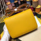 HM Constance 23 Epsom Yellow For Women, Womenâ€™s Handbags, Shoulder Bags 9.4in/23cm
