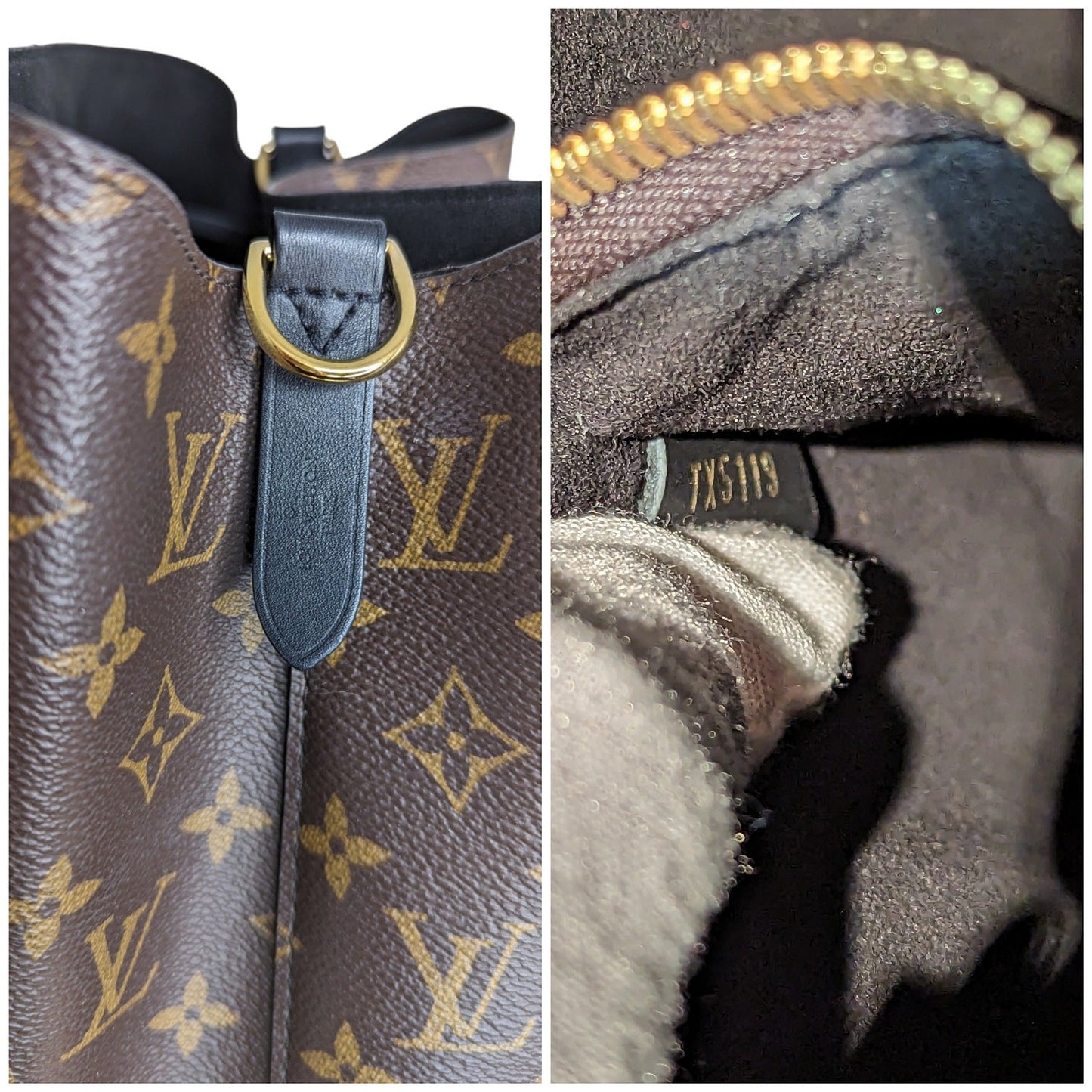 Louis Vuitton Monogram NeoNoe MM Drawstring Bucket Bag