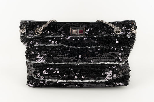 Sac à paillettes Chanel 2011