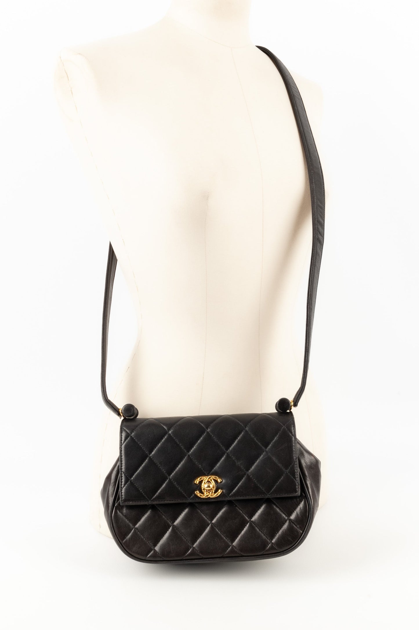 Sac en cuir Chanel