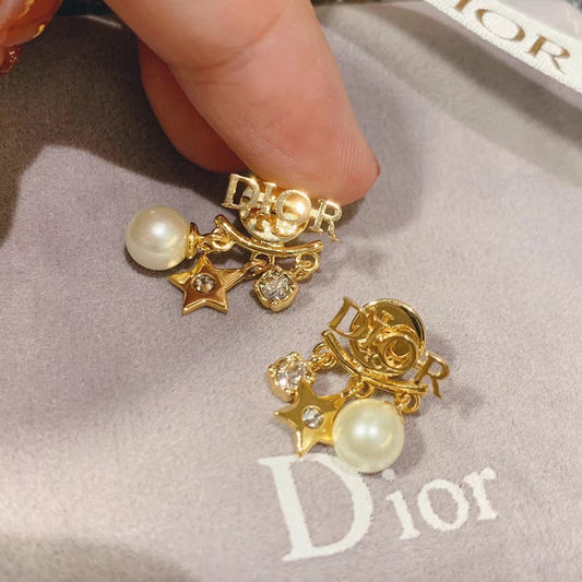 EN - Lux Earring Christian Dior 052