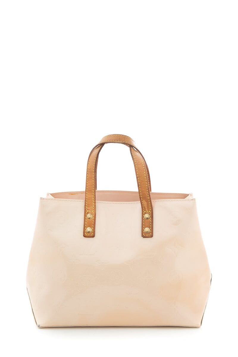 Louis Vuitton Nude Patent "Vernis" Mini Tote