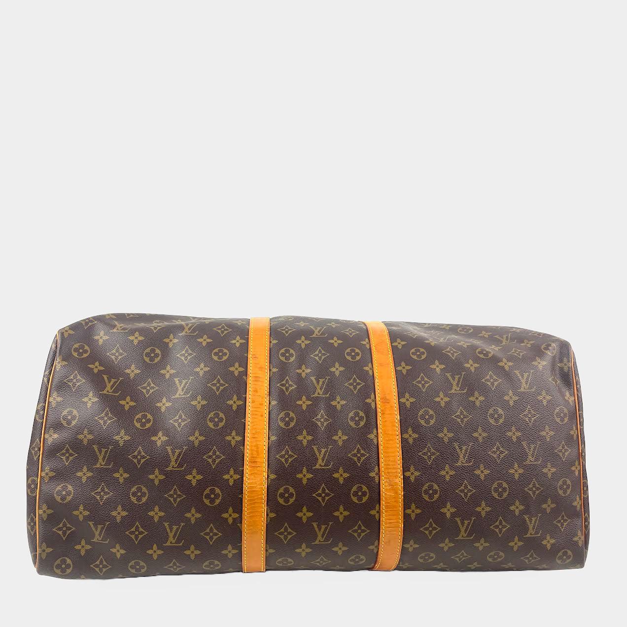 LOUIS VUITTON Keepall 60 Monogram - OUTLET FINAL SALE