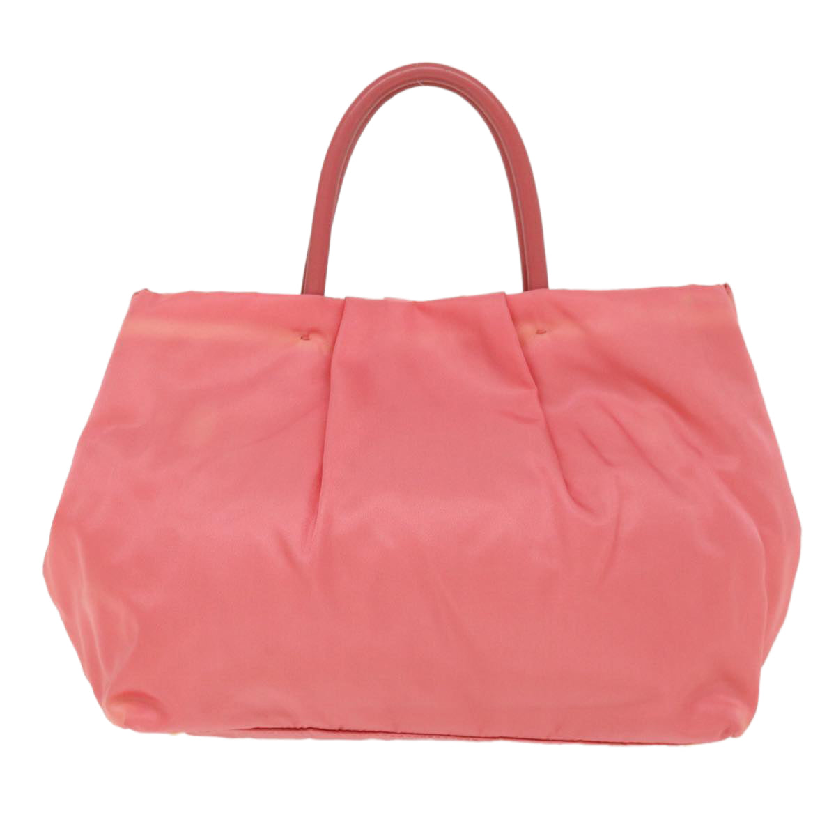 PRADA Hand Bag Nylon Pink  40050