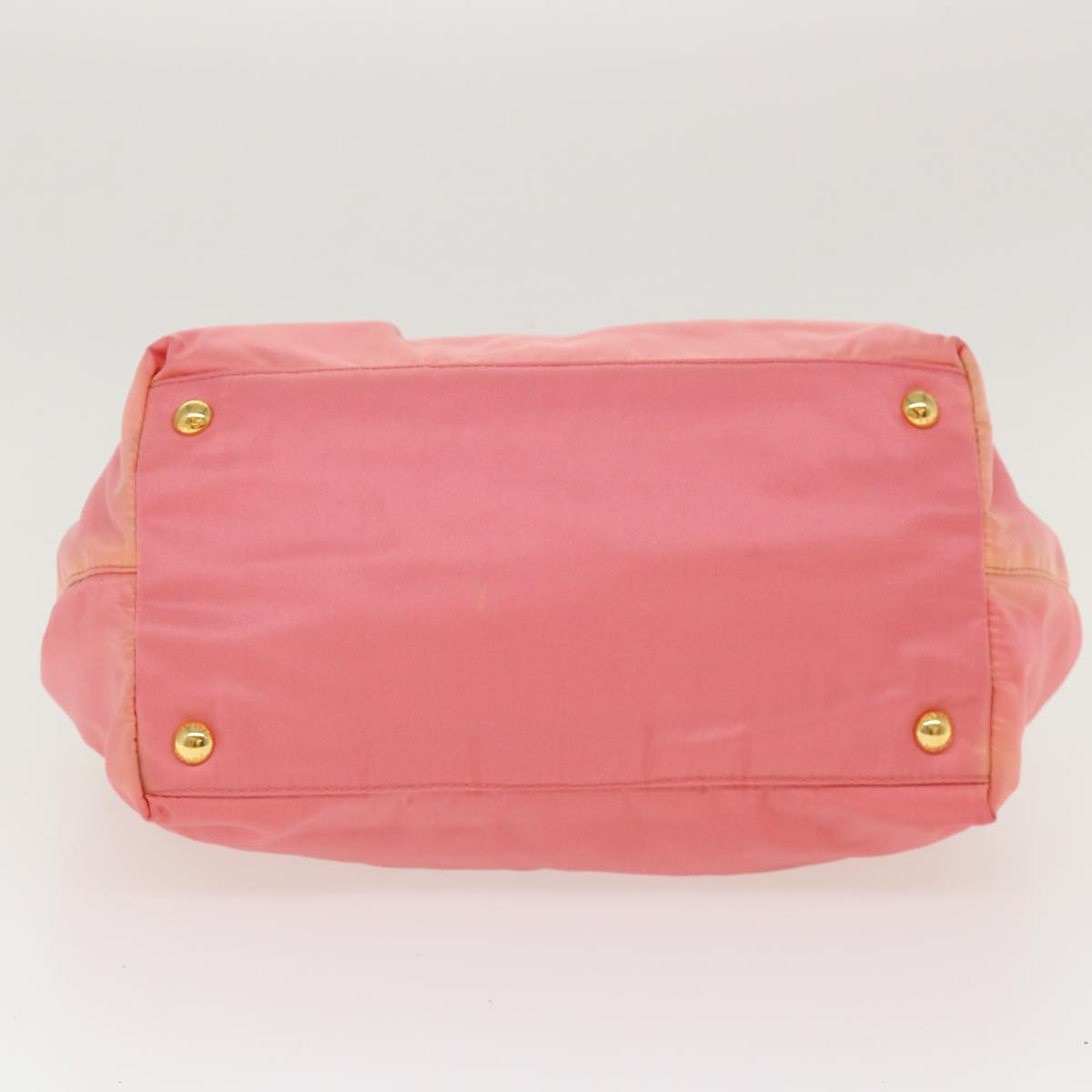 PRADA Hand Bag Nylon Pink  40050