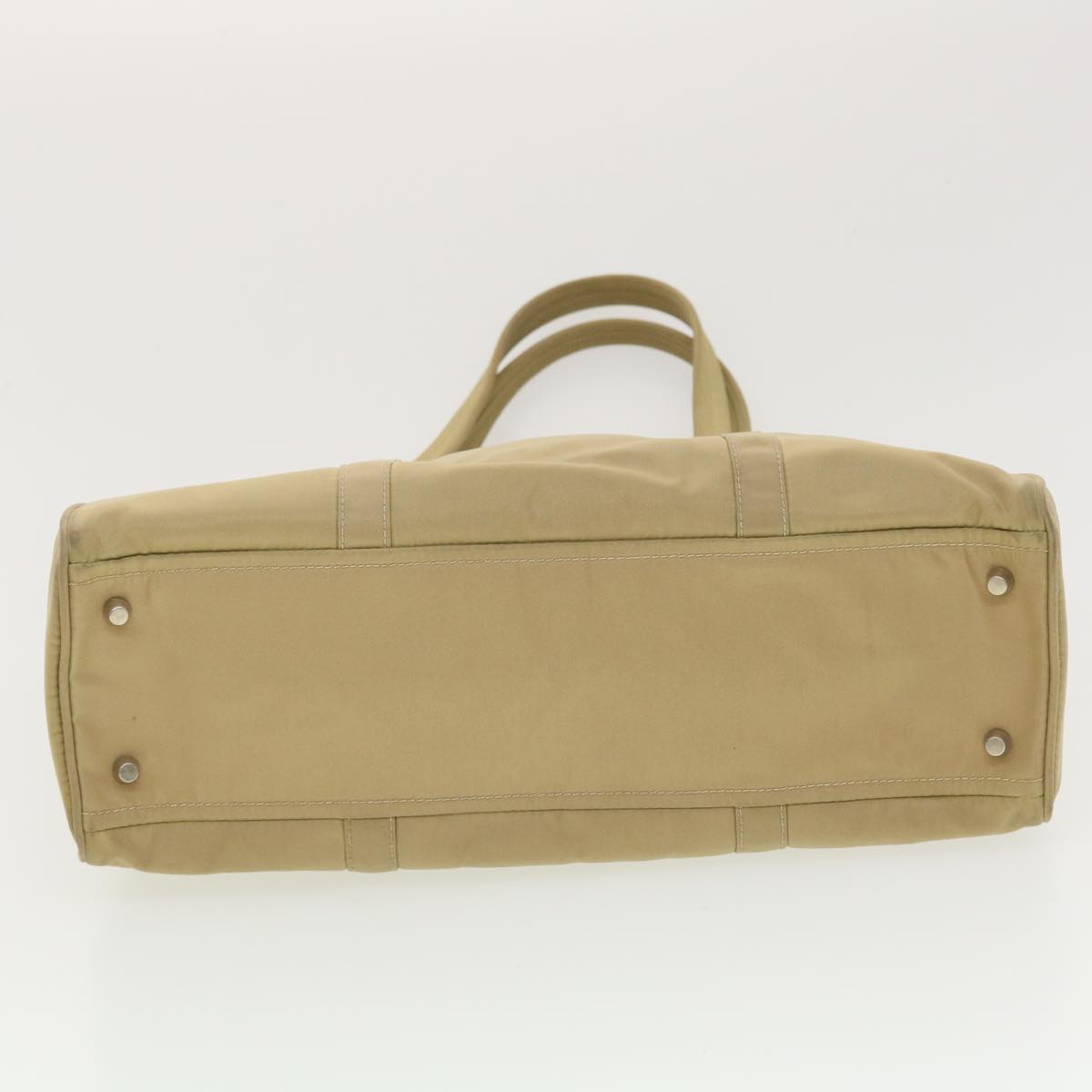 PRADA Shoulder Bag Nylon Khaki  40277