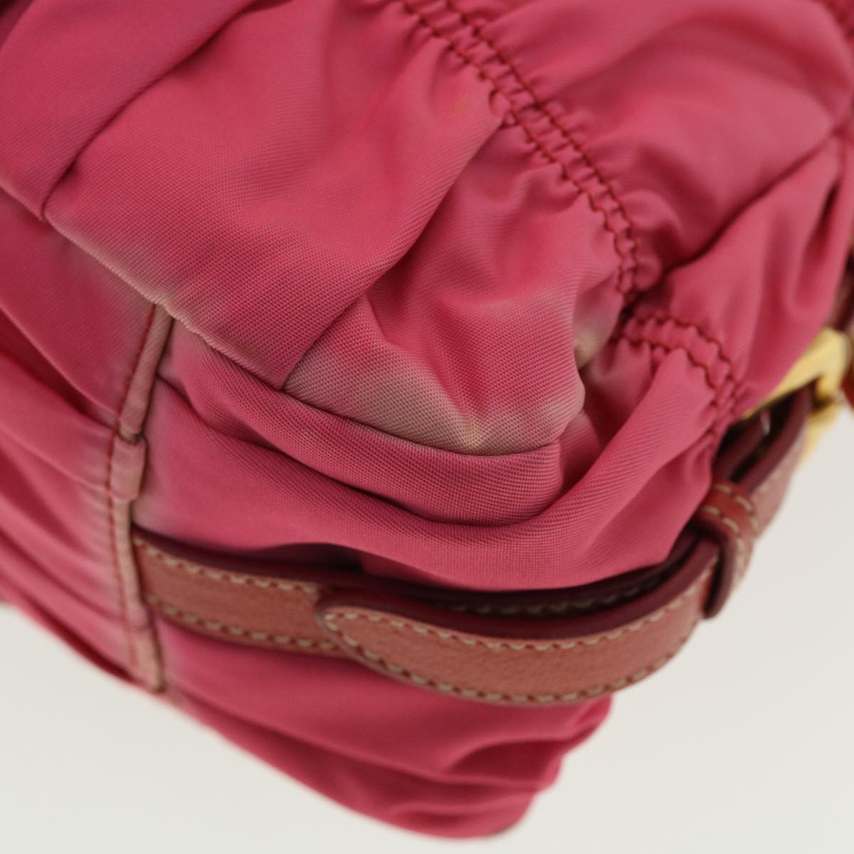 PRADA Hand Bag Nylon 2way Pink  40325