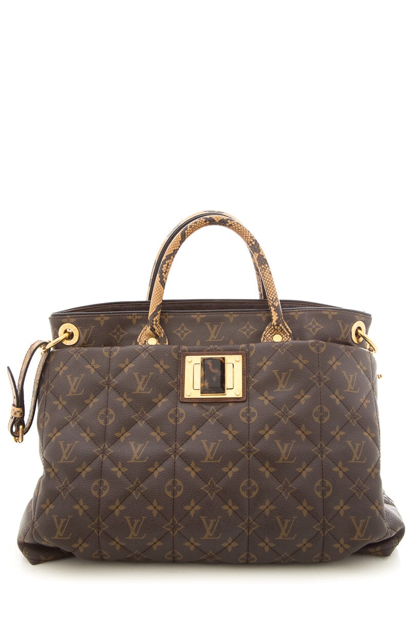 Louis Vuitton "Etoile Exotique" Leather GM Limited Edition