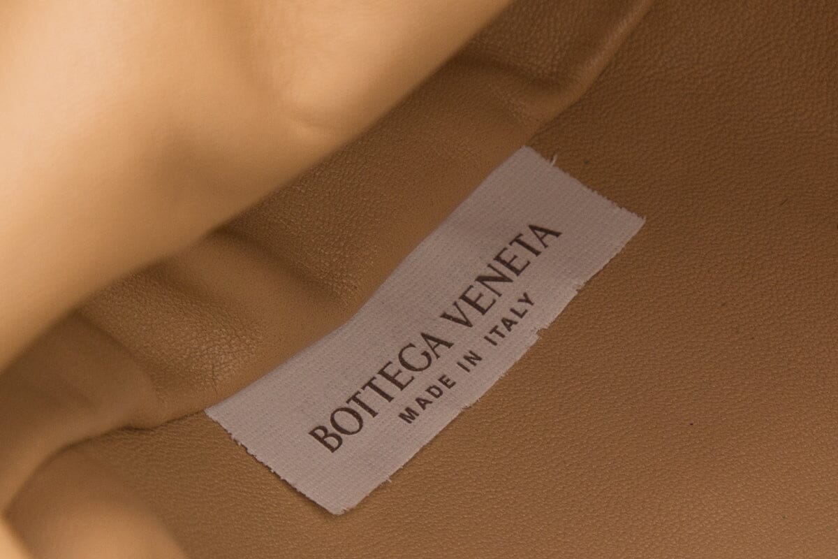 Bottega Veneta Mini Almond clutch