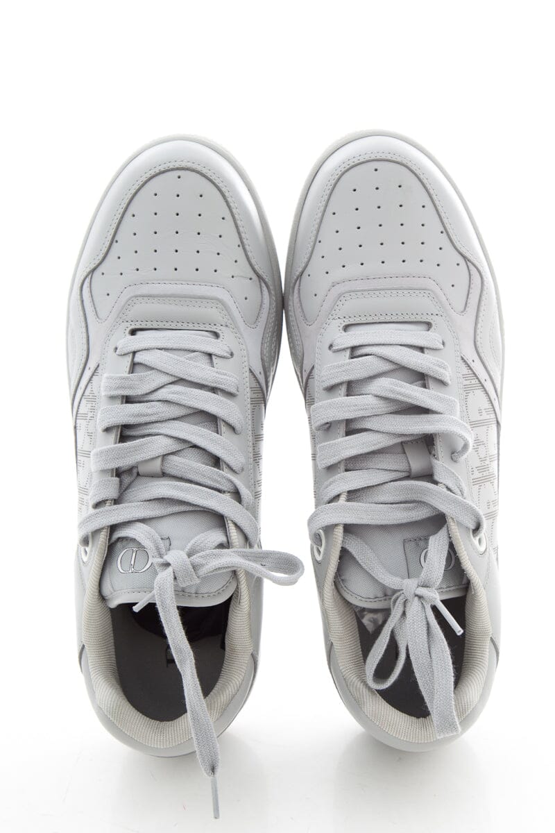 Dior Gray Sneakers SZ 46