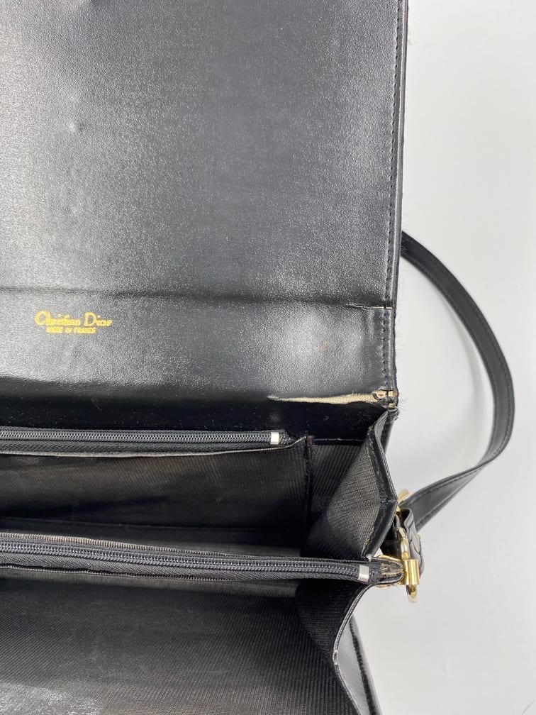 Vintage Christian Dior logo Bag