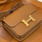 HM Constance 23 Epsom Brown For Women, Womenâ€™s Handbags, Shoulder Bags 9in/23cm