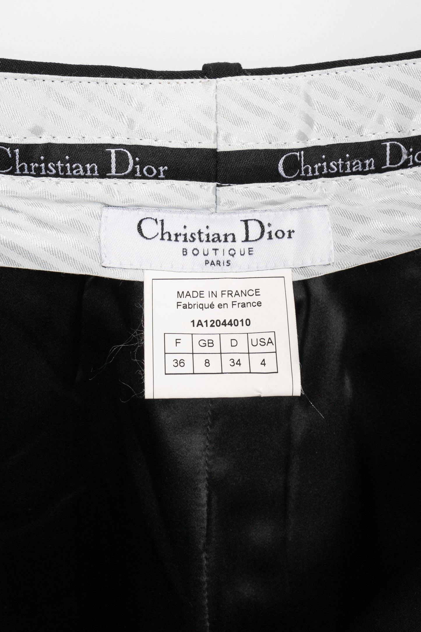 Pantalon Christian Dior