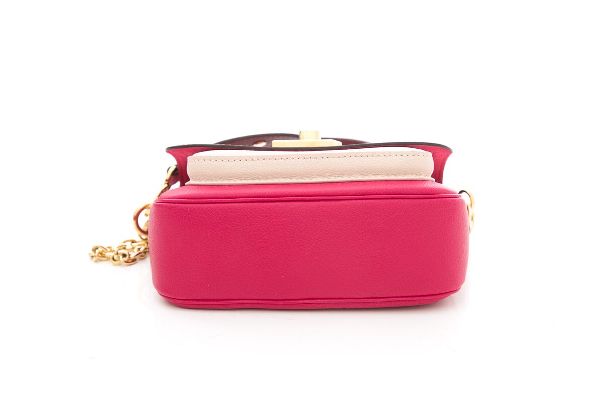 Louis Vuitton "Lock me Tender" Hot Pink Cross-Body