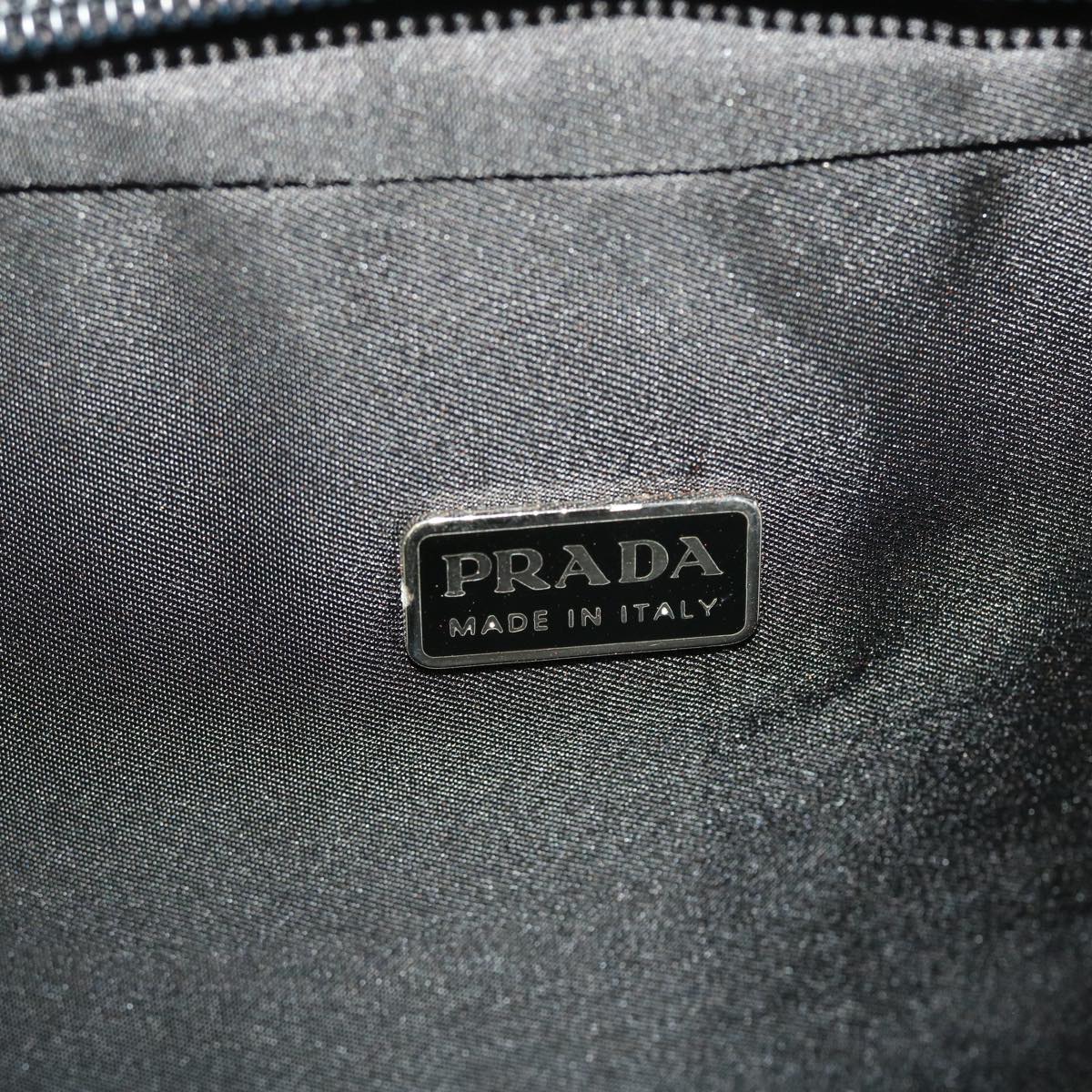 PRADA Shoulder Bag Nylon 3way Black  43222