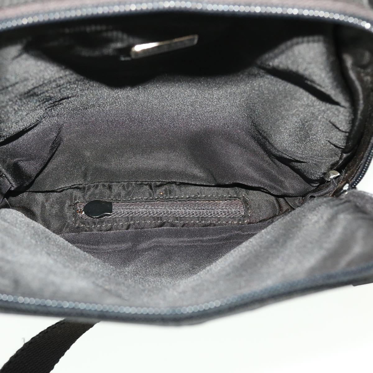 PRADA Shoulder Bag Nylon 3way Black  43222