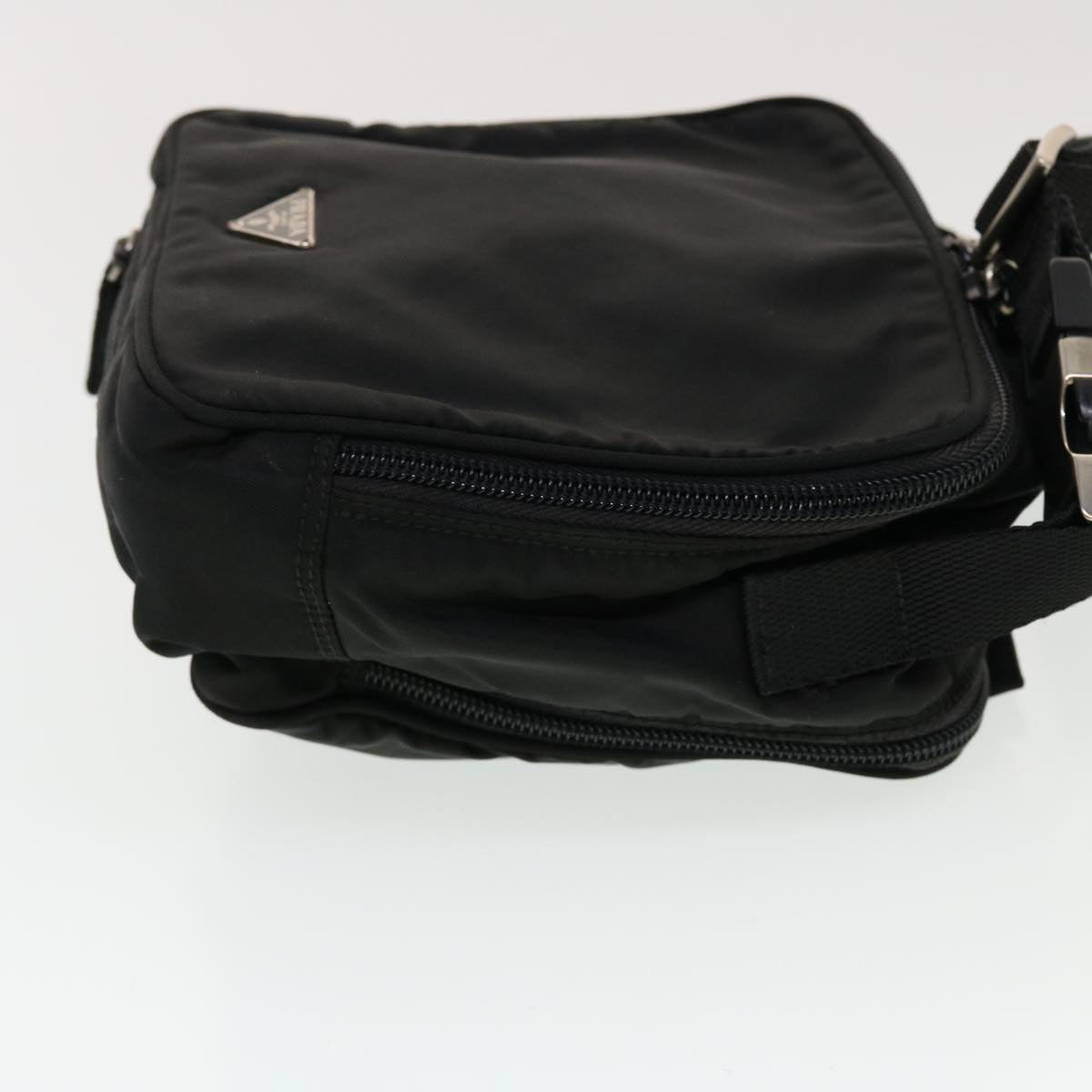 PRADA Shoulder Bag Nylon 3way Black  43222