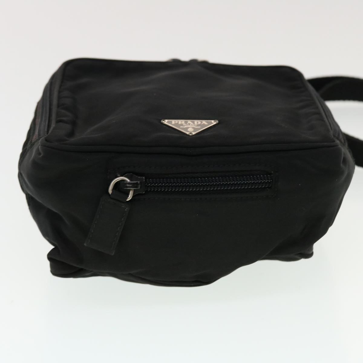 PRADA Shoulder Bag Nylon 3way Black  43222