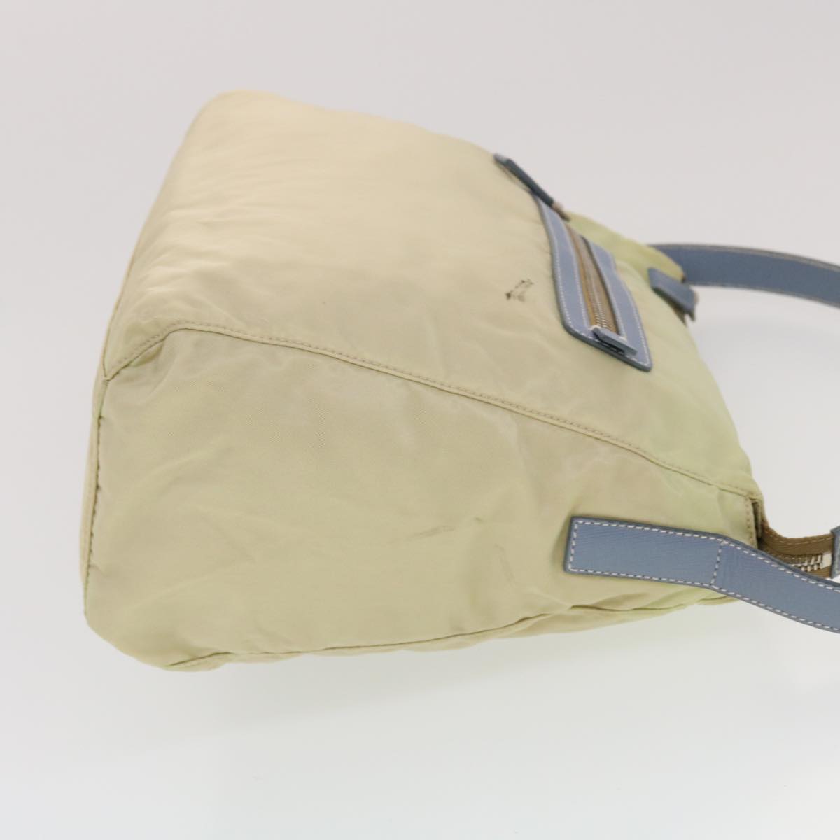 PRADA Shoulder Bag Nylon Beige  43226