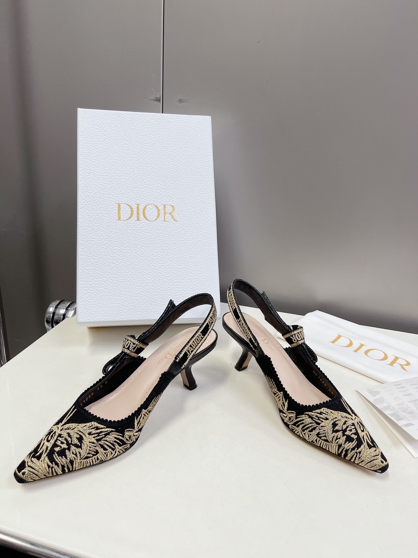 New Christian Dior HIGH HEELS 023