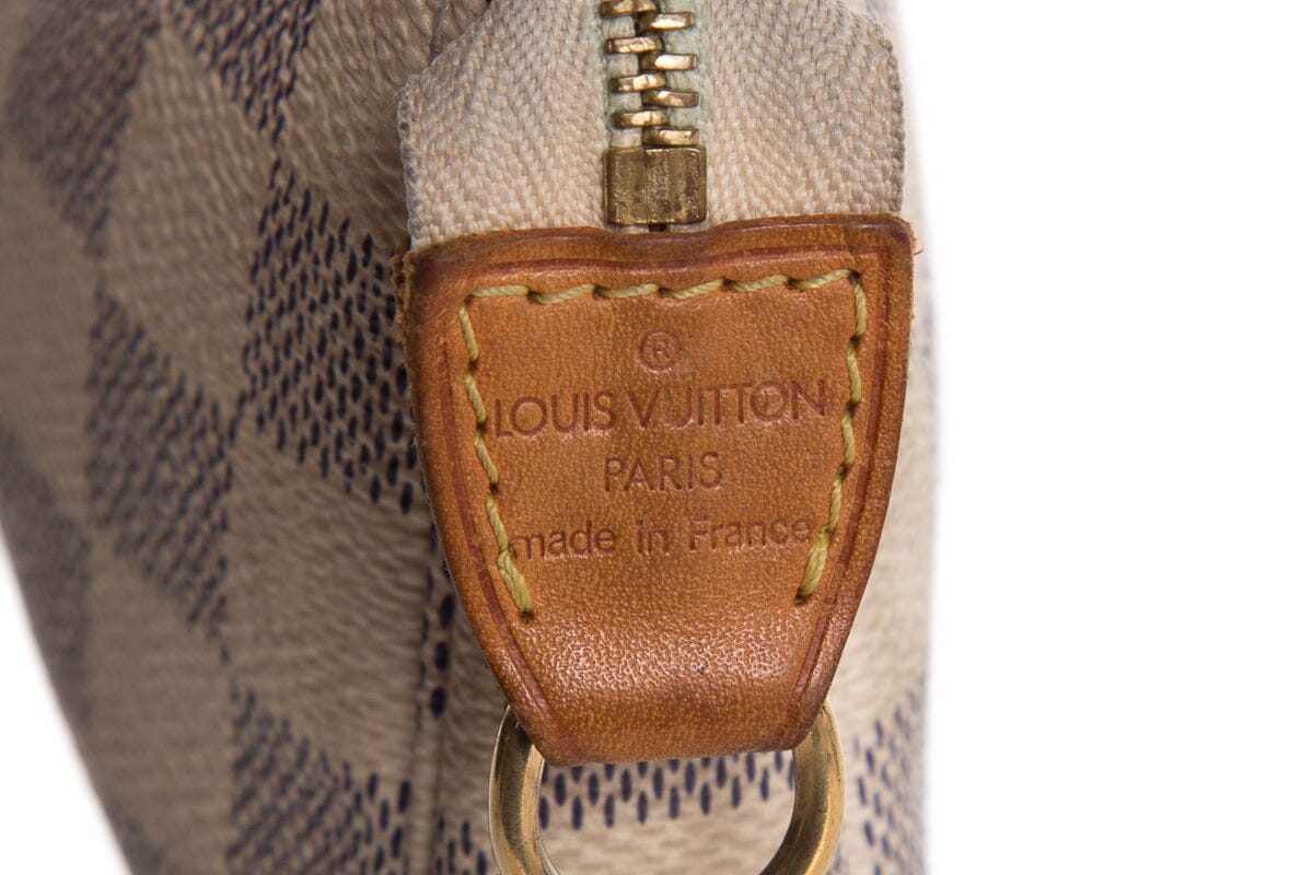 Louis Vuitton Monogram Mini Pochette Shoulder Bag