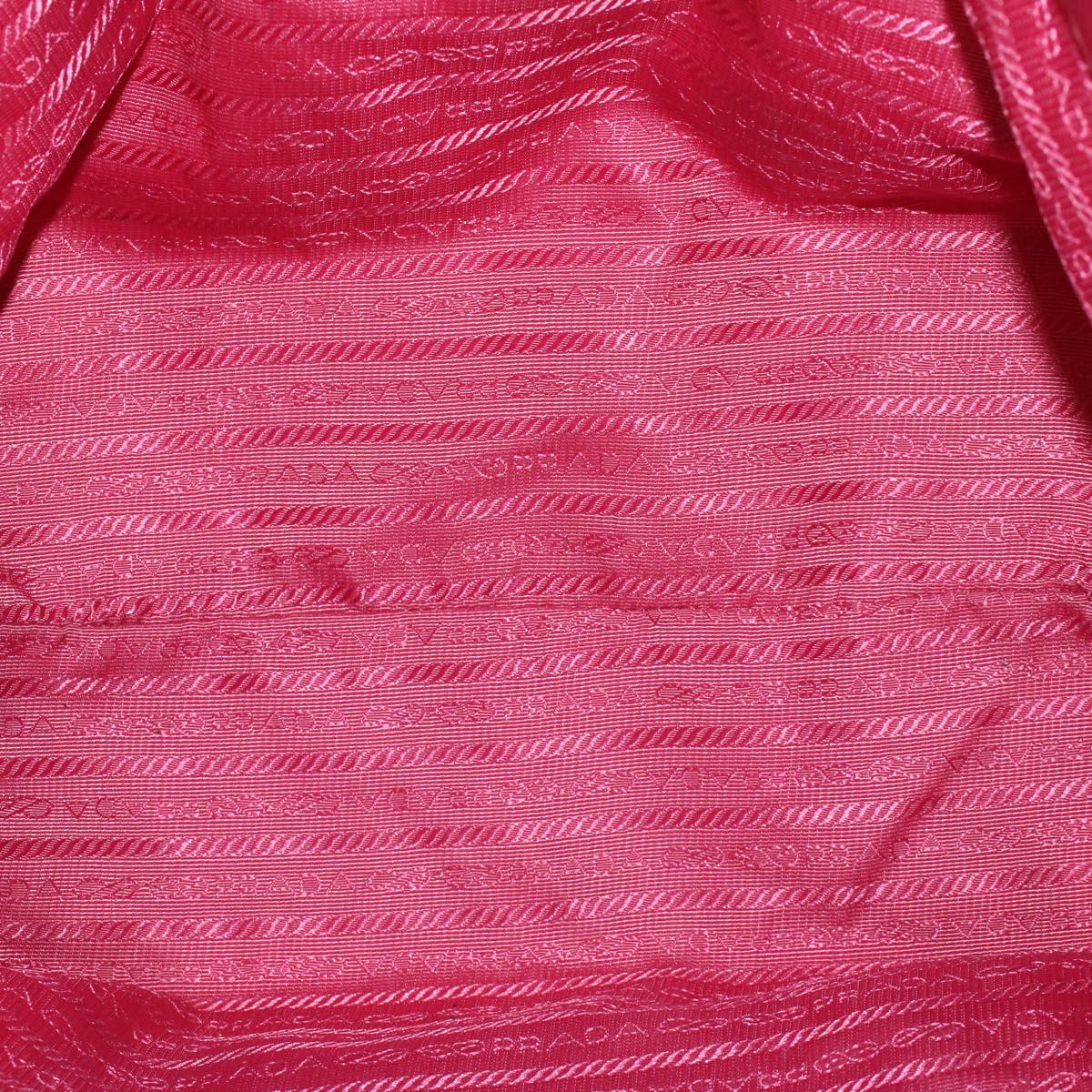 PRADA Tote Bag Nylon Pink  43931