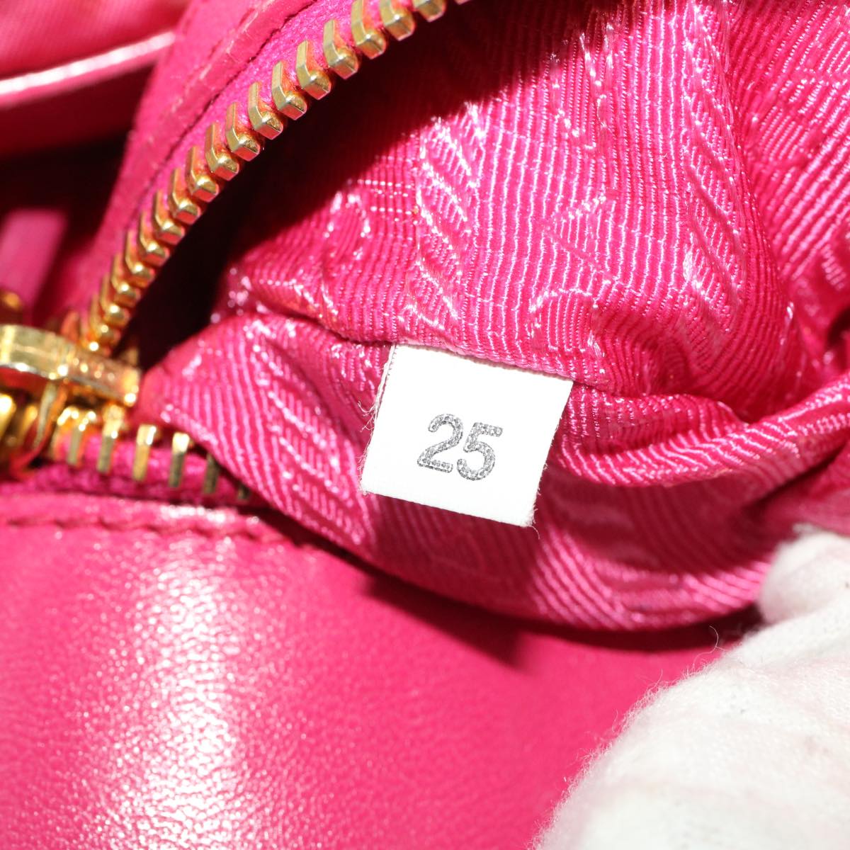 PRADA Tote Bag Nylon Pink  43931