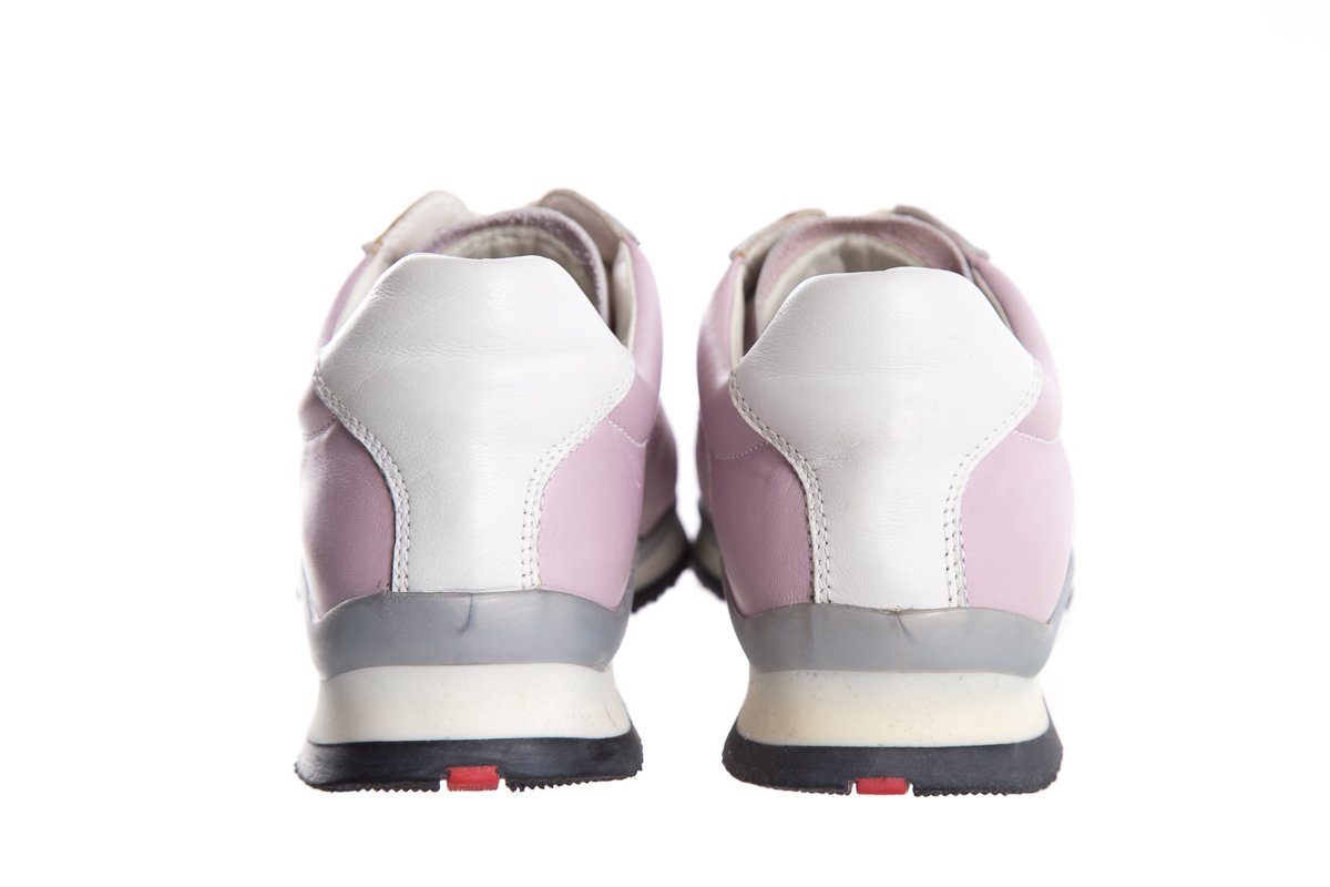 Prada Lavender Sneakers SZ 37.5