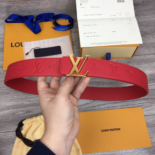 Leather Belt Louis Vuitton