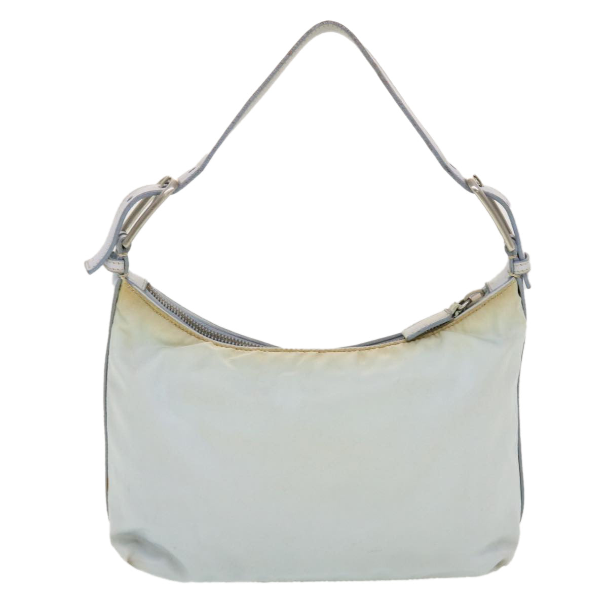 PRADA Shoulder Bag Nylon Light Blue  44149