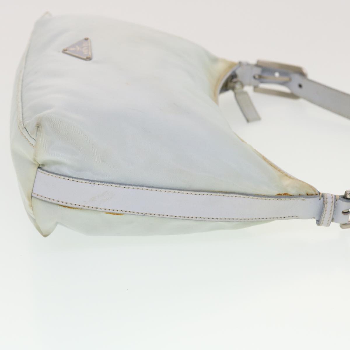 PRADA Shoulder Bag Nylon Light Blue  44149