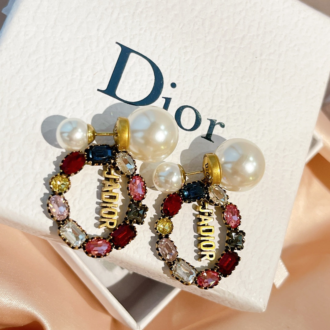 EN - Lux Earring Christian Dior 038