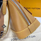 LV Alma BB Sunflower Yellow For Women, Womenâ€™s Handbags, Shoulder And Crossbody Bags 9.3in/23.5cm LV M59358