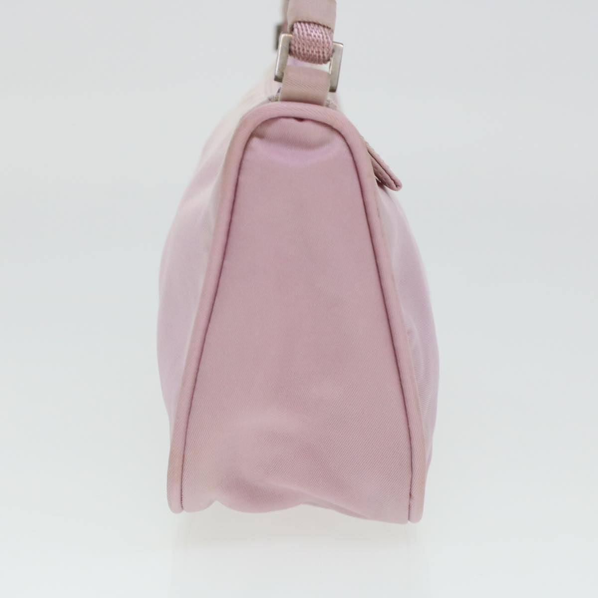 PRADA Accessory Pouch Nylon Pink  44801