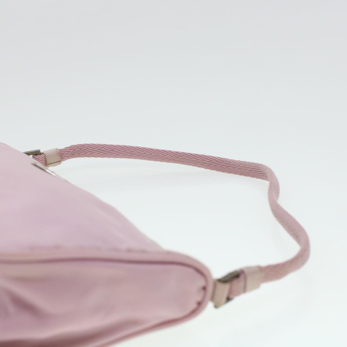 PRADA Accessory Pouch Nylon Pink  44801