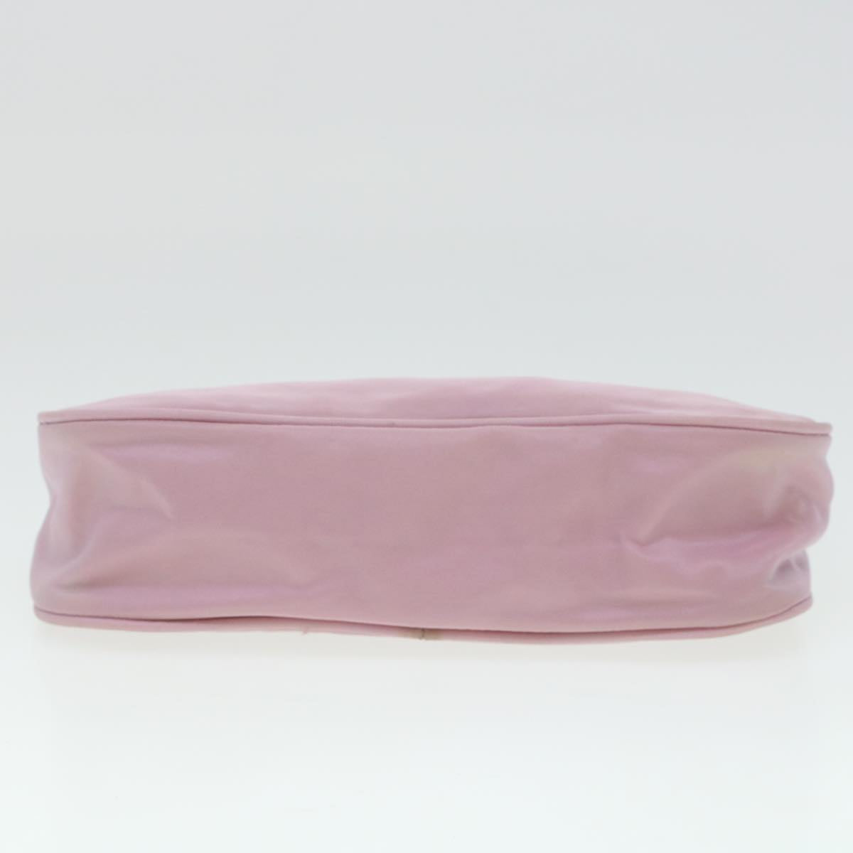 PRADA Accessory Pouch Nylon Pink  44801