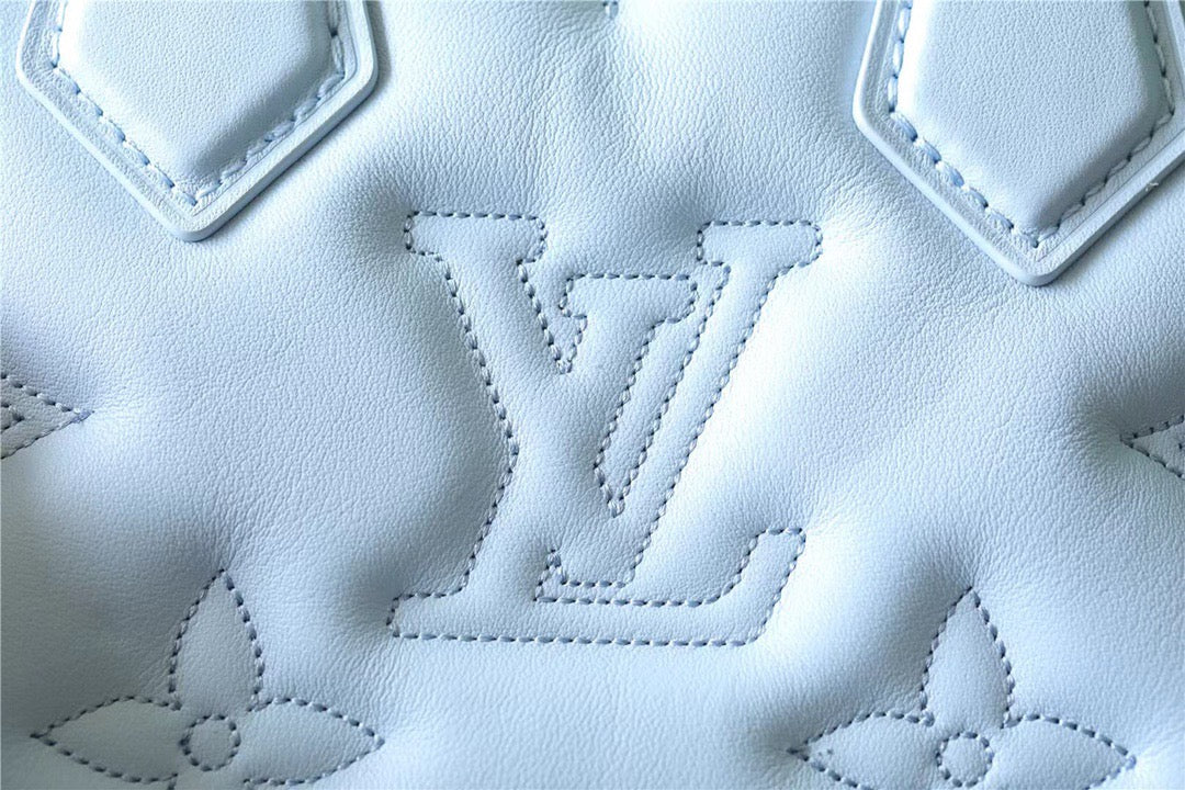 LV Alma BB Bag Handbags, Shoulder and Cross Body Bags For Women In Bleu Glacier Blue 9.6in/25cm LV M59822
