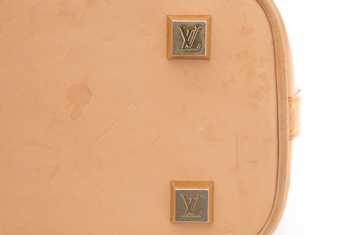 Louis Vuitton 2003 Brown Monogram Ambre Tote