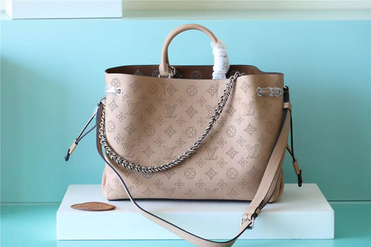 LV Bella Tote Mahina Coquille For Women, Shoulder And Crossbody Bags 12.6in/32cm LVÂ