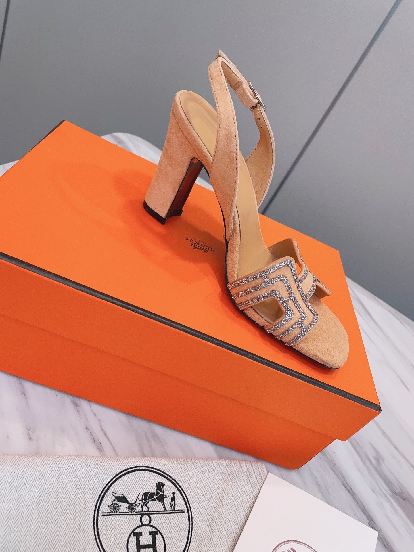 New Hermes HIGH HEELS 005