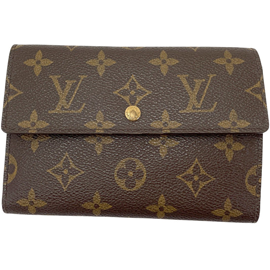 Louis Vuitton Brown Canvas Alexandra wallet accessories