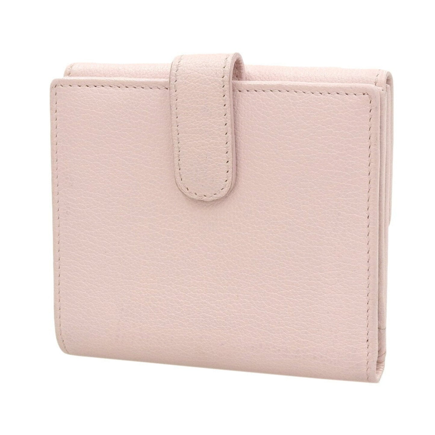 Chanel Pink Leather  wallet accessories