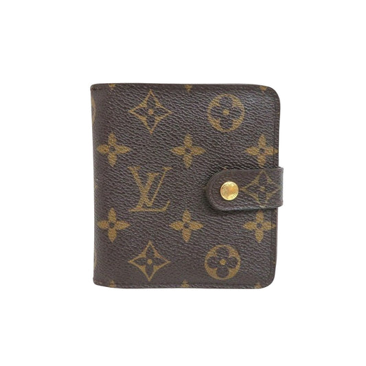 Louis Vuitton Brown Canvas Viennois wallet accessories